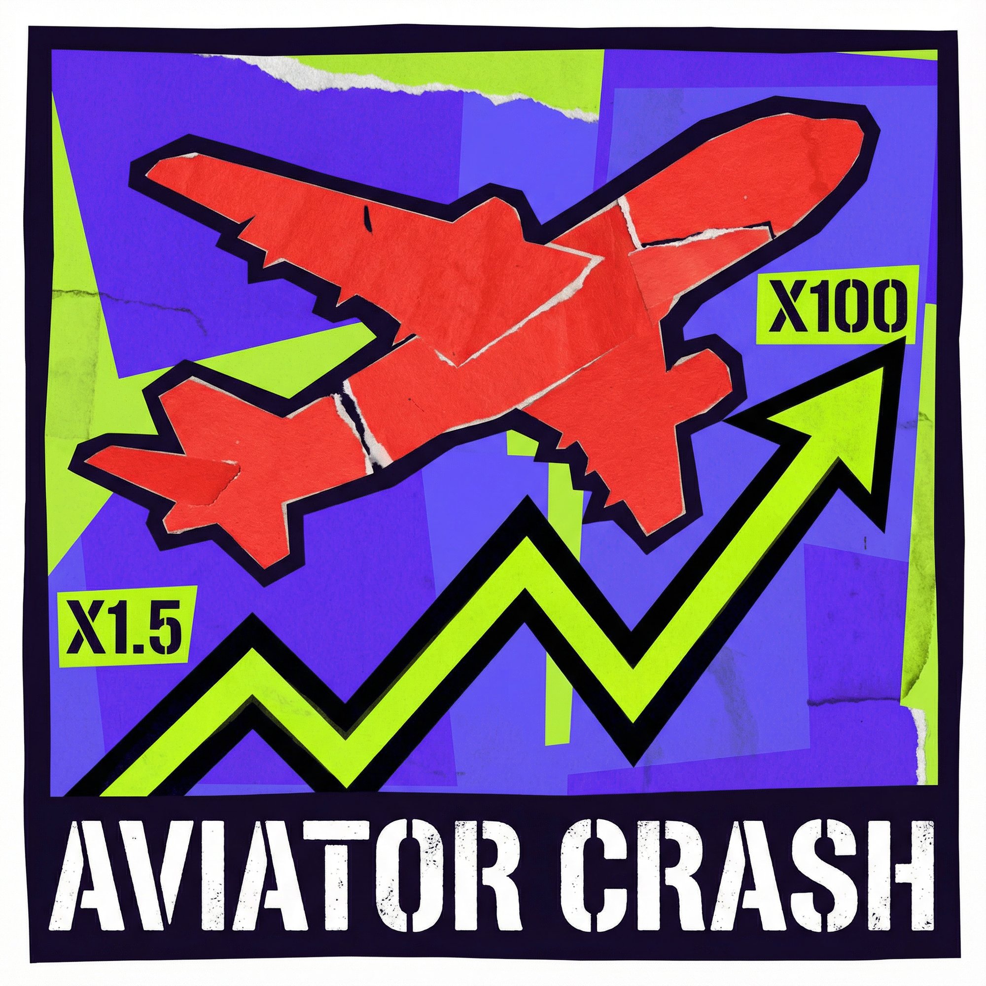 Aviator Crash Game Interface