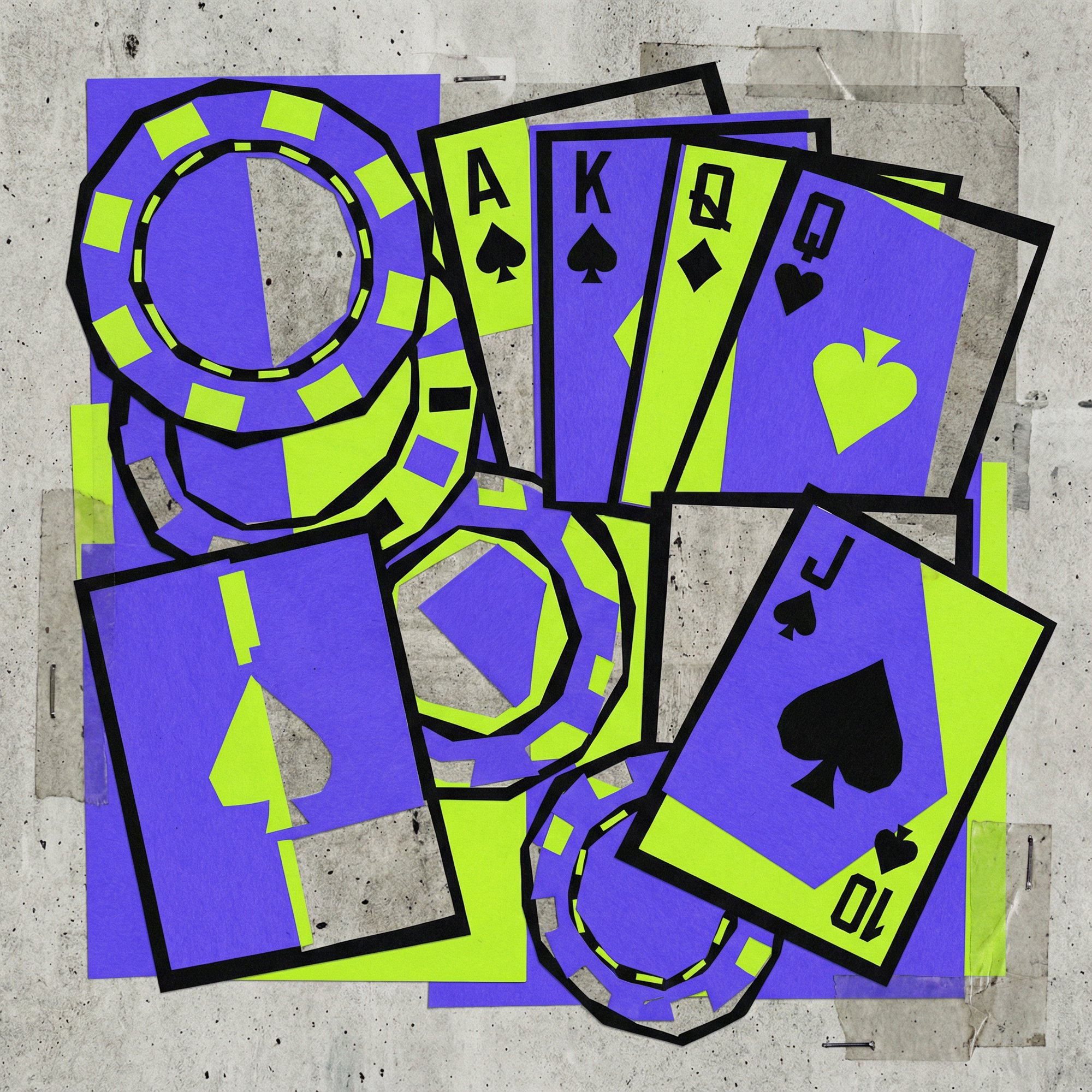 Mesa de Pôquer Texas Hold'em